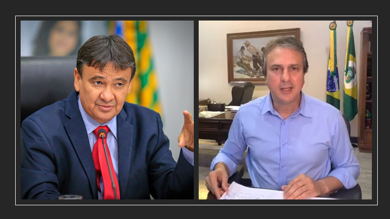 Wellington Dias e Camilo Santana se posicionam contra declarações de Bolsonaro