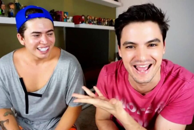 Whindersson Nunnes e Felipe Neto