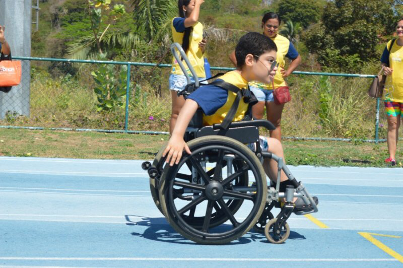 2ª edição do Festival Paralímpico em Teresina foi realizada em 2019 pelo Comitê Paralímpico Brasileiro (CPB), em parceria com a Seid