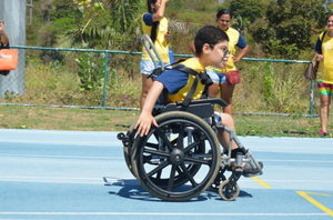 2ª edição do Festival Paralímpico em Teresina foi realizada em 2019 pelo Comitê Paralímpico Brasileiro (CPB), em parceria com a Seid(Seid)