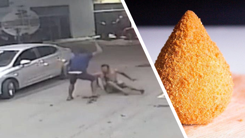 VÍDEO – Homem é morto a facadas em briga por coxinha