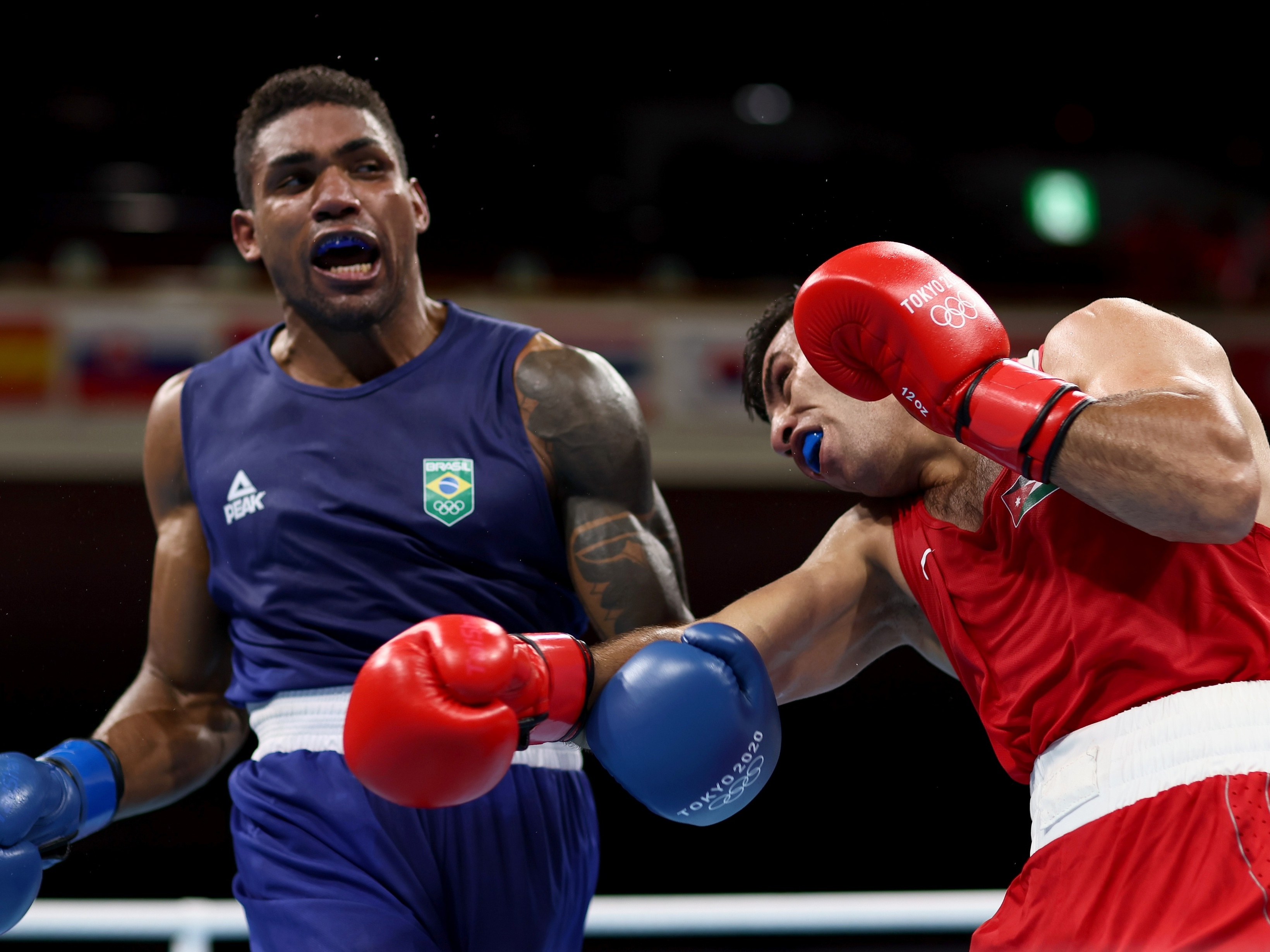 Brasil é bronze no boxe