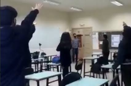 Alunos fazem saudação nazista em sala de aula e são suspensos da escola; veja vídeo