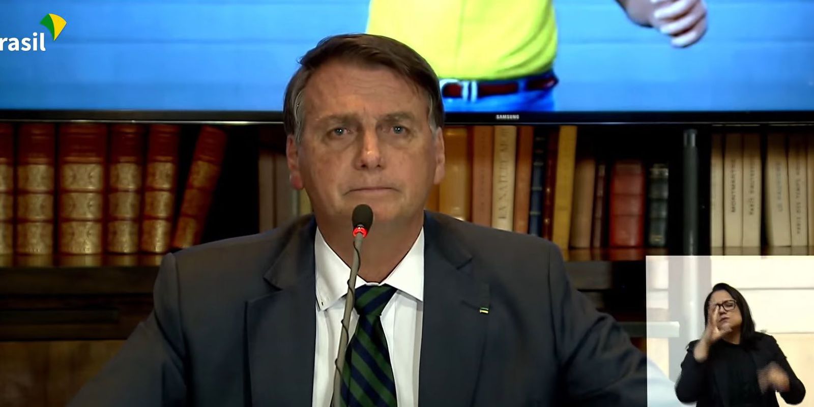 Bolsonaro não apresenta provas de fraudes nas eleições ao STF