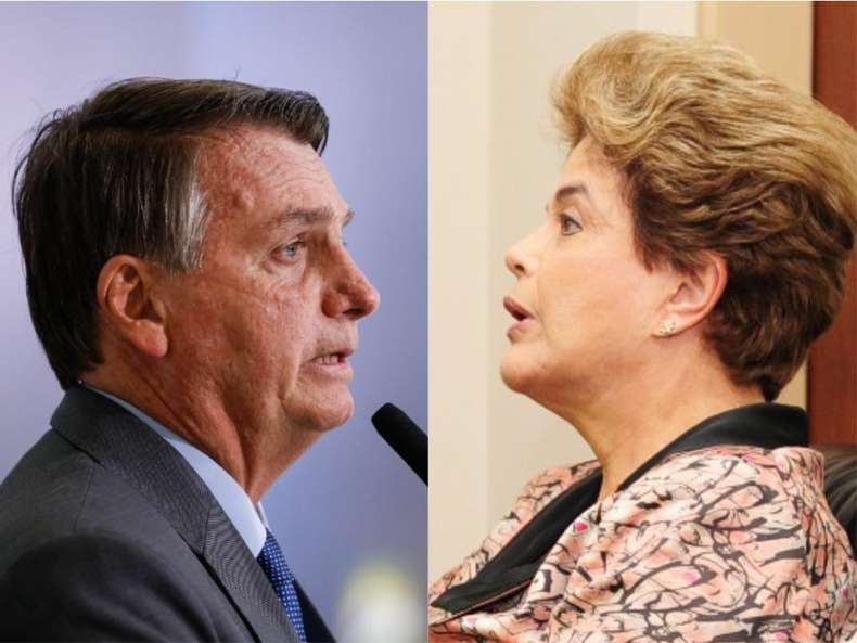 Dilma x Bolsonaro: a diferença