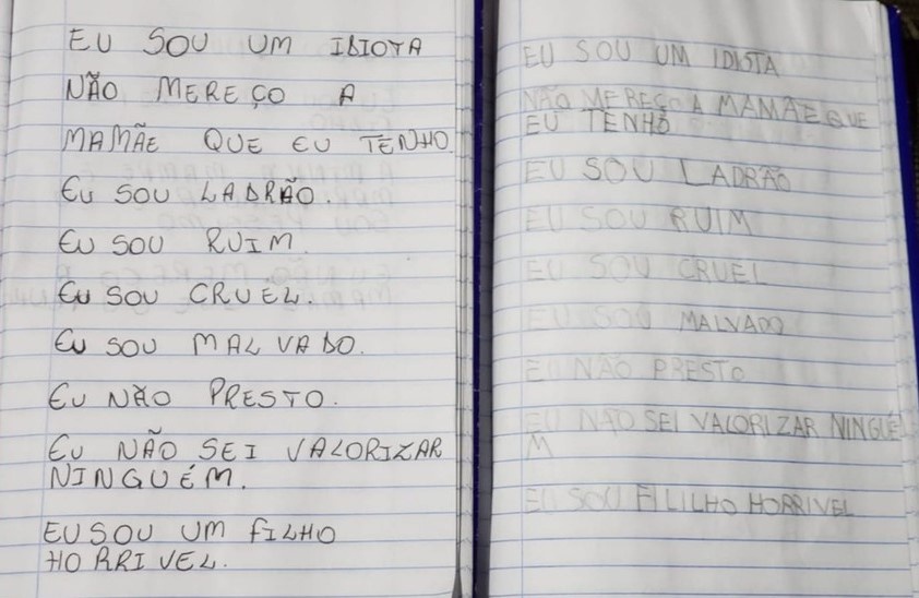 Caderno de Miguel
