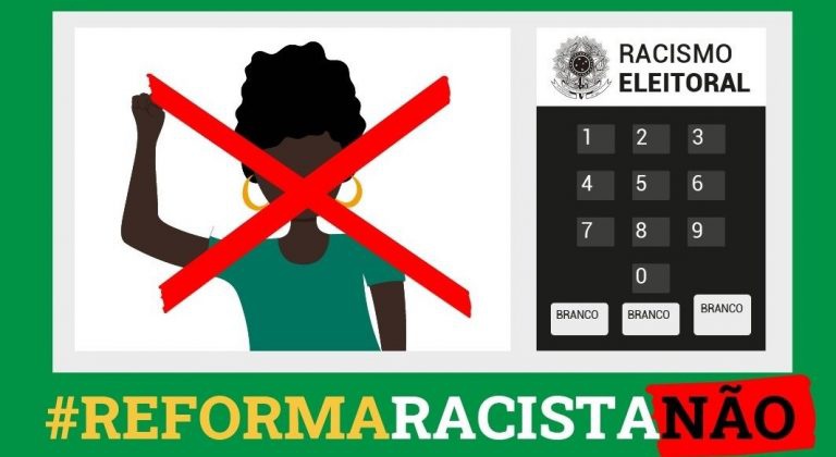 Campanha “Reforma racista não!”