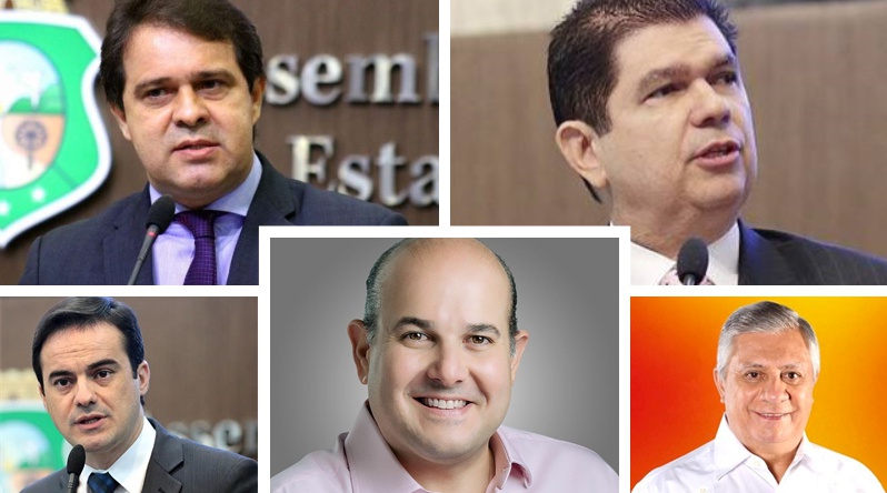 Candidatos no Ceará