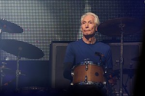 Charlie Watts, baterista dos Rolling Stones(Andrew Cowie / AFP)