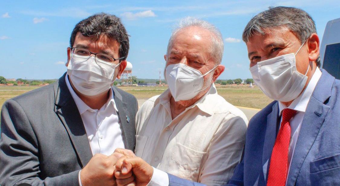 Chegada de Lula ao Piauí