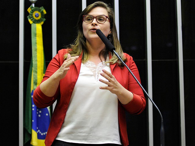 Deputada federal Marília Arraes (PT)