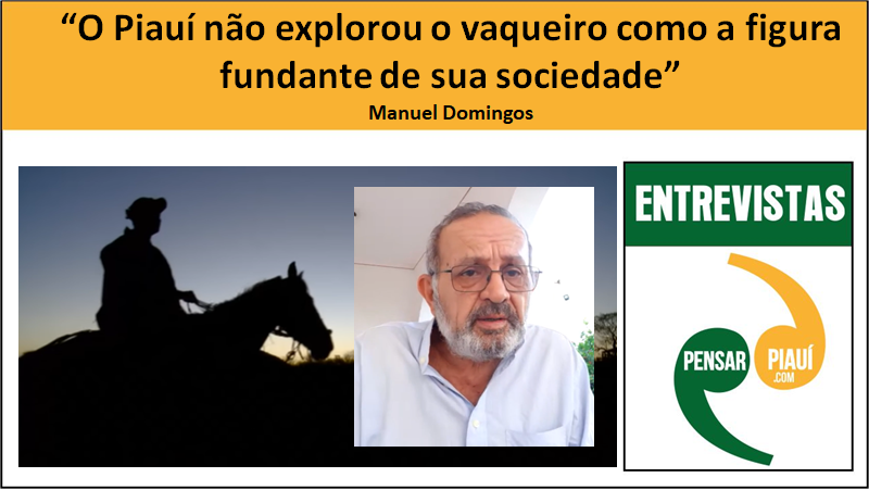 “O Piauí não explorou o vaqueiro como a figura fundante de sua sociedade”