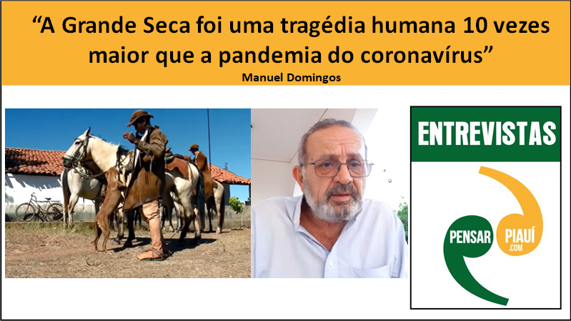 A Grande Seca foi uma tragédia humana 10 vezes maior que a pandemia do coronavírus