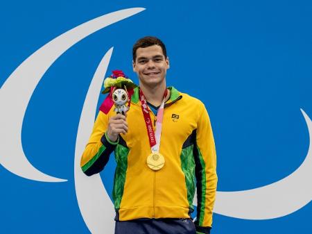 Paralimpíadas: natação da Ouro, Prata e Bronze para o Brasil