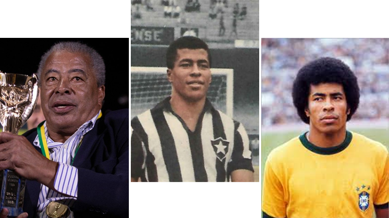 Tricampeão mundial, Jairzinho é internado com Covid no Rio