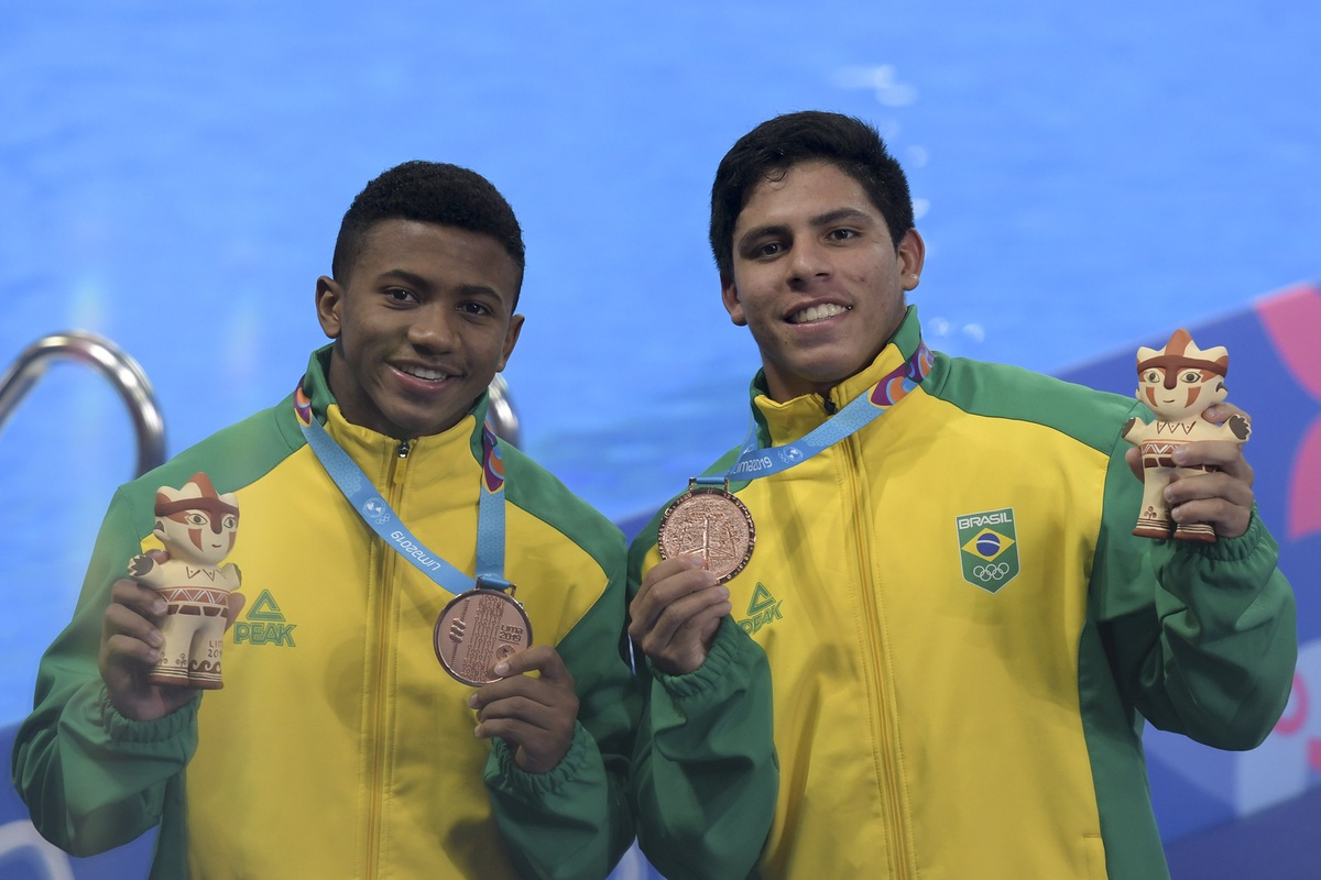 Kawan Pereira e Isaac Souza