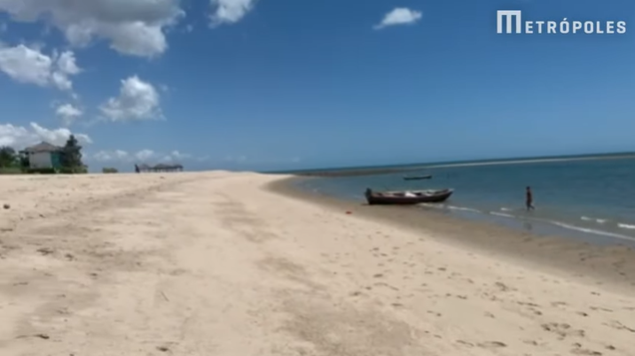 No Piauí, traficante de Brasília curtia vida de luxo em casa de praia