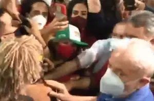 Lula chega ao Maranhão(twitter)