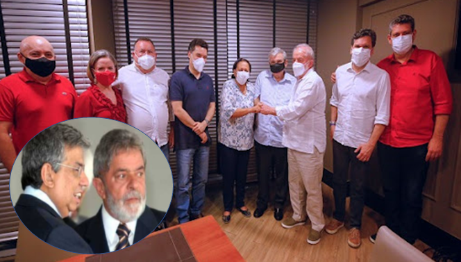 Lula intensifica articulação com MDB durante viagem ao Nordeste