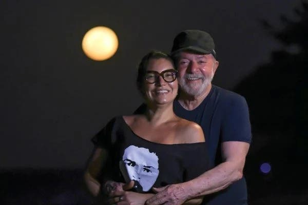 Lula e Janja no Ceará