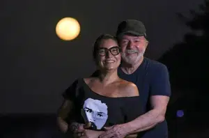 Lula e Janja no Ceará(Ricardo Stuckert)