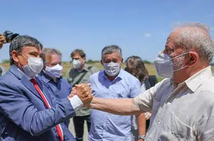 Lula e o Dr. Governador(Ricardo Stuckert)