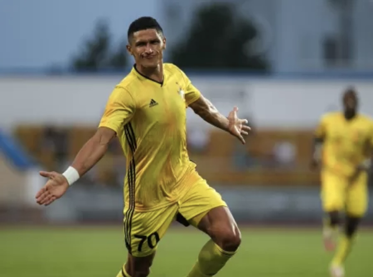Luvannor já fez 4 gols nesta edição da Champions por time da Moldávia