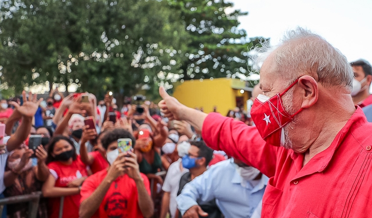 Nordeste: Lula marca espaço e tenta refazer pontes para 2022
