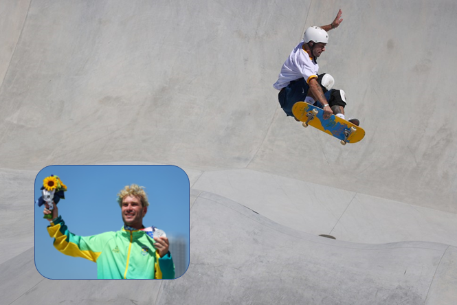 Skate dá mais uma medalha para o Brasil: Pedro Barros é prata