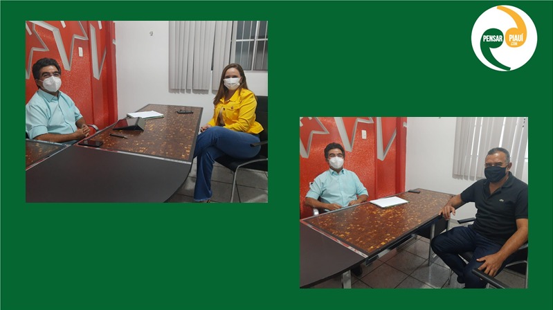 Viviane Moura e Sérgio Vilela sinalizam filiação ao PT visando 2022