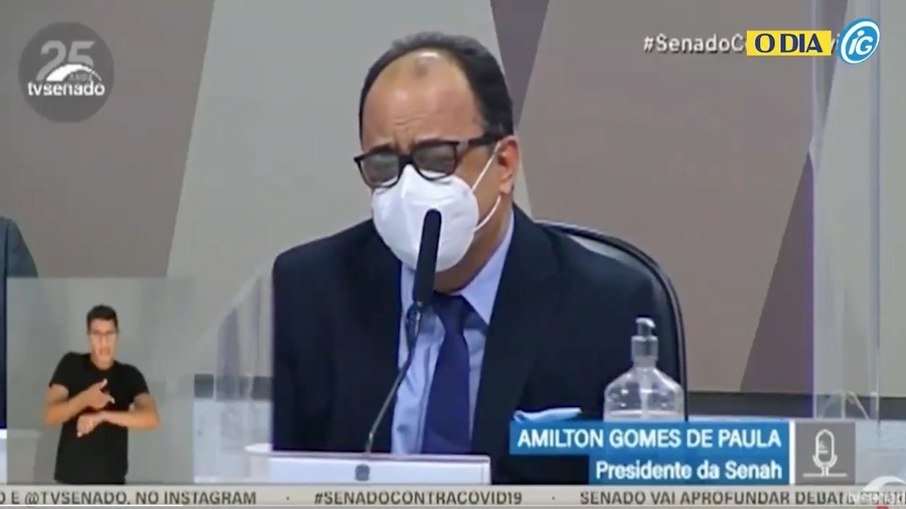 Reverendo Amilton chora na CPI: “Tenho culpa, sim. Peço desculpa ao Brasil”; veja vídeo