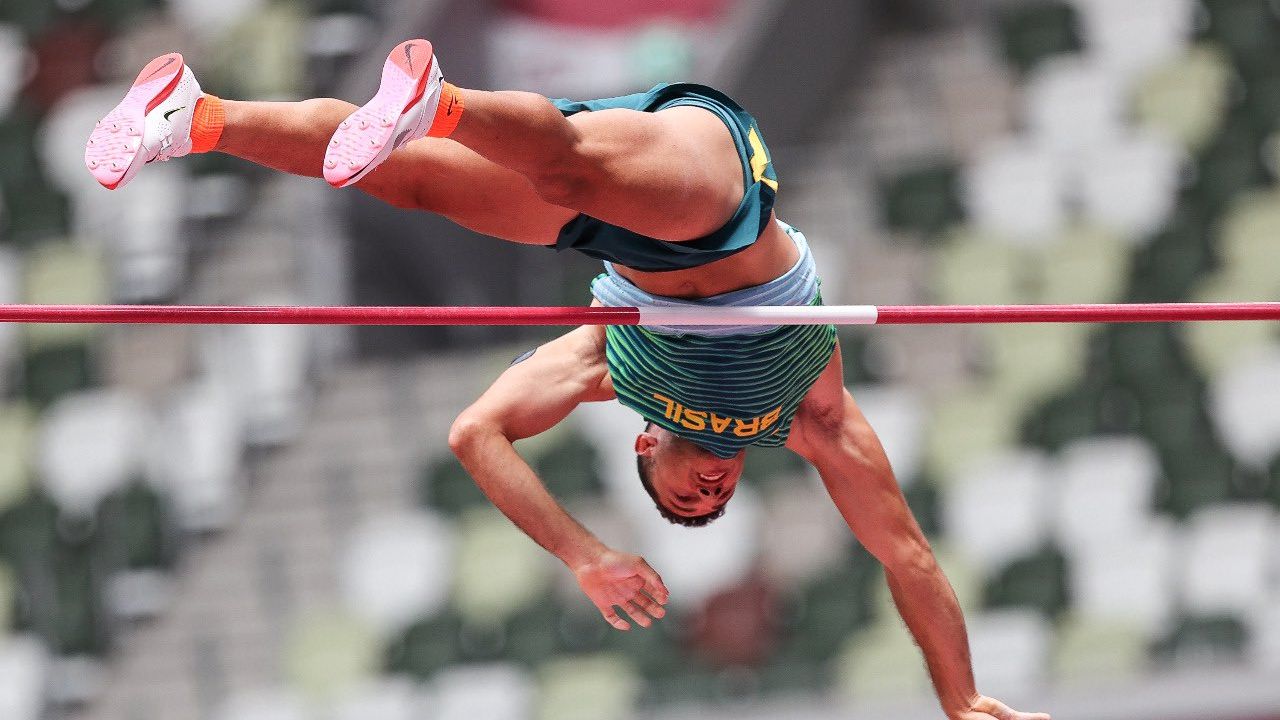 Brasil ganha o bronze no salto com vara