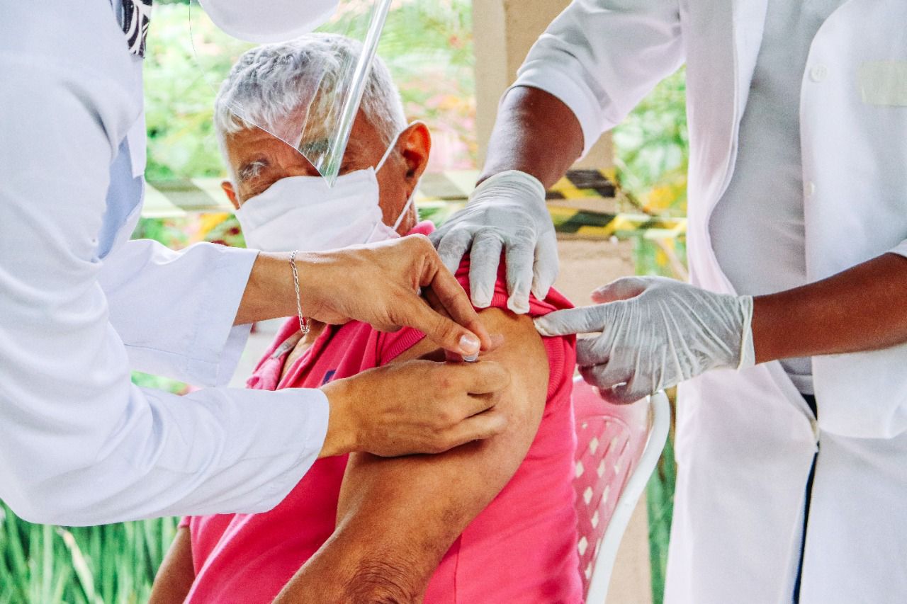 Piauí prepara logística para aplicação de terceira dose