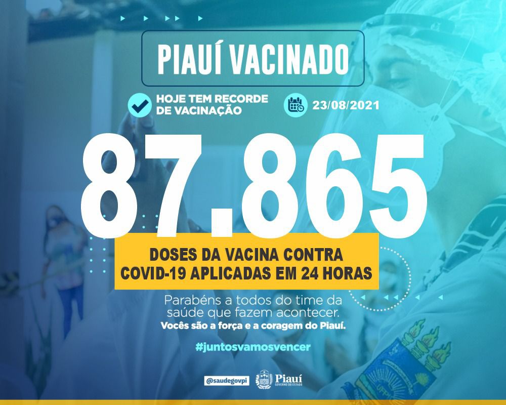 Vacinação no Piauí