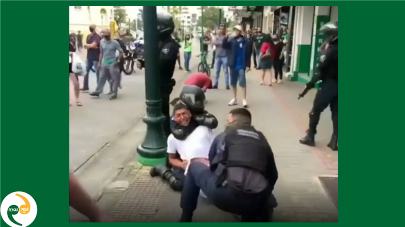 VÍDEO: Guardas espancam jovem que fazia vendas para ajudar irmão com câncer
