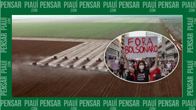 O perfume Agro-Sangrento de Bolsonaro
