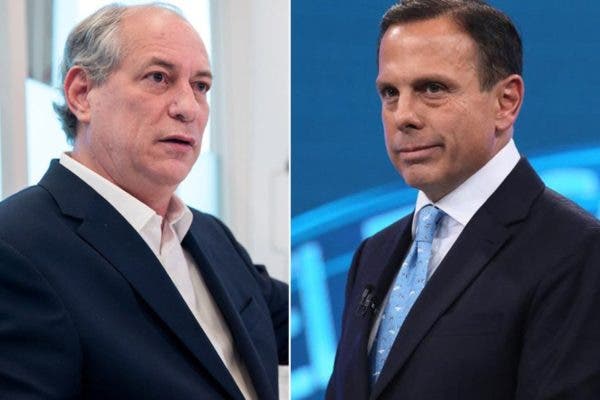 Datafolha: maioria dos eleitores de Ciro e Doria votaria em Lula contra Bolsonaro