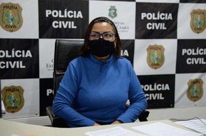 Delegada Ana Paula Barroso denuncia loja por racismo após ter sido barrada(Polícia Civil)