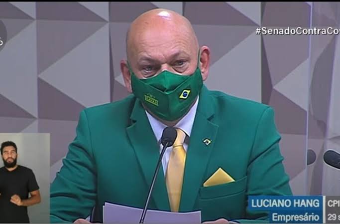 Empresário negou acusações e diz ser perseguido pela CPI da Covid