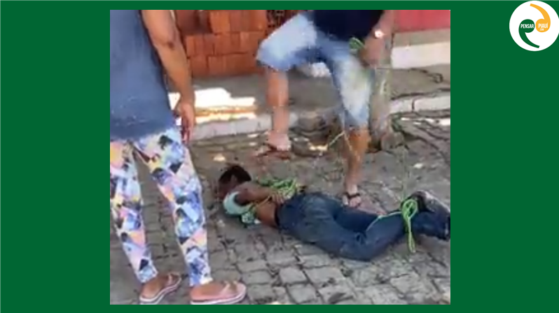 VÍDEO: Quilombola é amarrado e espancado por bolsonarista