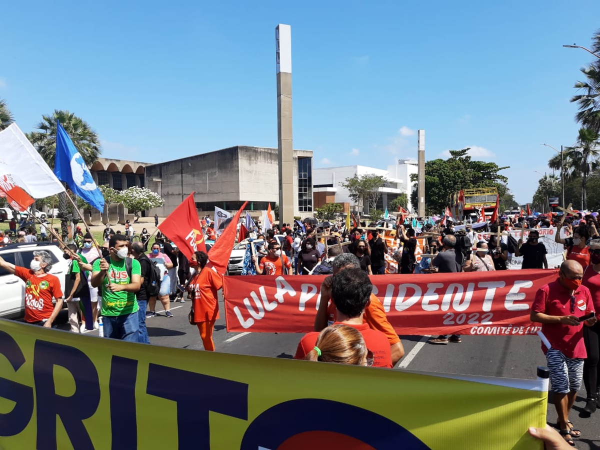 Fora Bolsonaro no 7 de setembro em Teresina