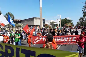 Fora Bolsonaro no 7 de setembro em Teresina(PT Piauí)