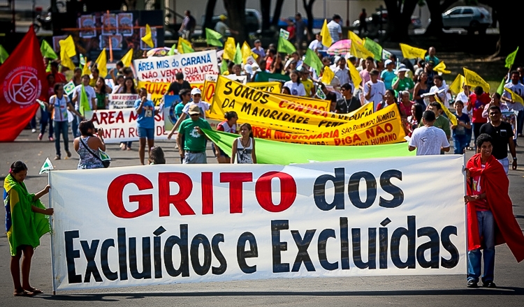 A capilaridade invisível do Grito dos Excluídos