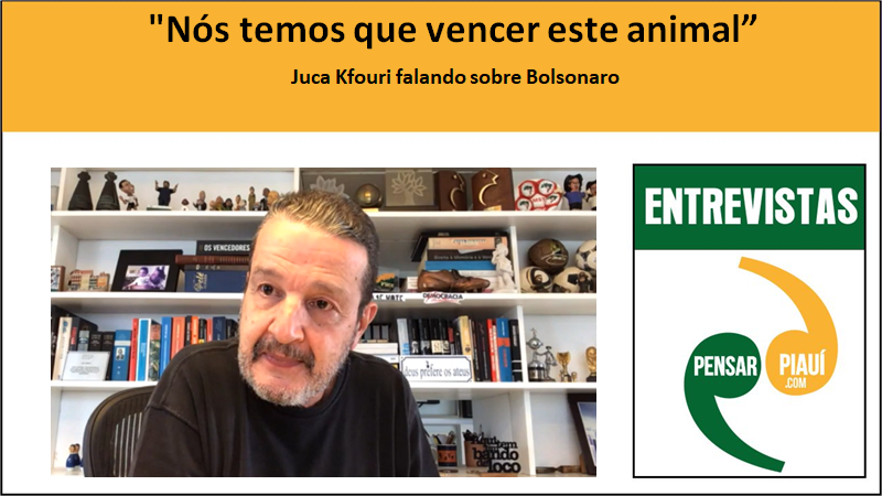 "Nós temos que vencer este animal", Juca Kfouri falando sobre Bolsonaro