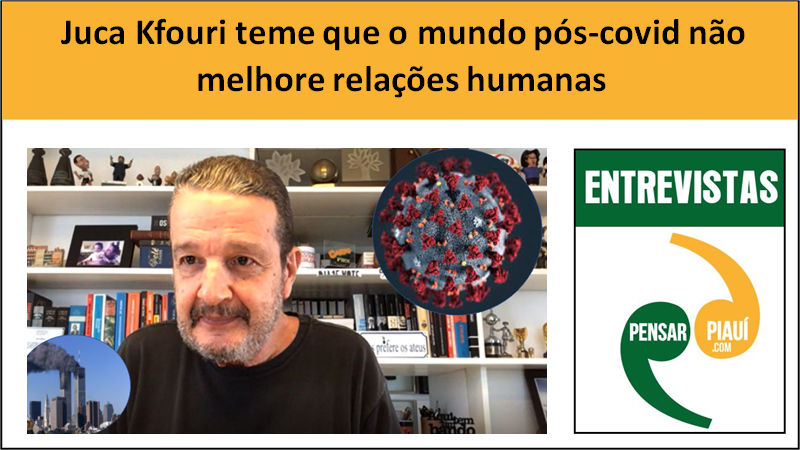 Juca Kfouri teme que o mundo pós-covid não melhore relações humanas