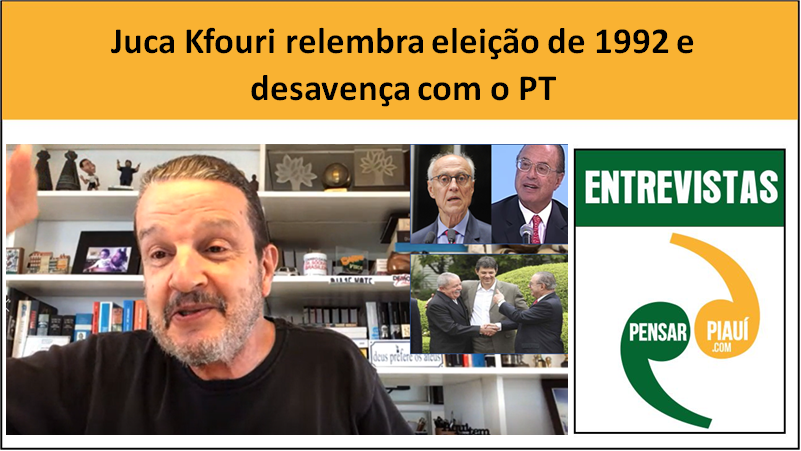 Juca Kfouri relembra eleição de 1992 e desavença com o PT