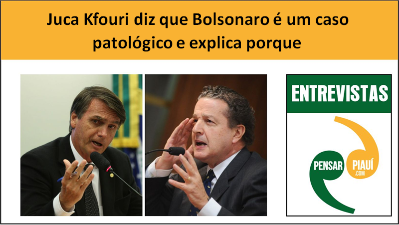 Juca Kfouri diz que Bolsonaro é um caso patológico e explica porque