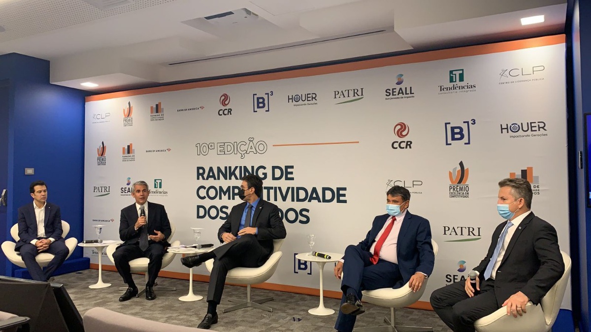 Lançamento do Ranking de Competitividade dos Estados 2021