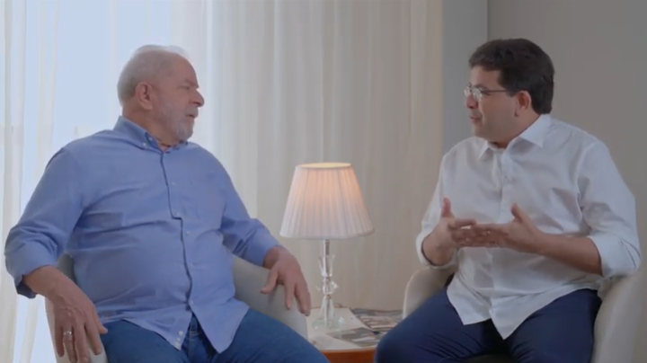 Lula e Rafael Fonteles conversam sobre administração pública