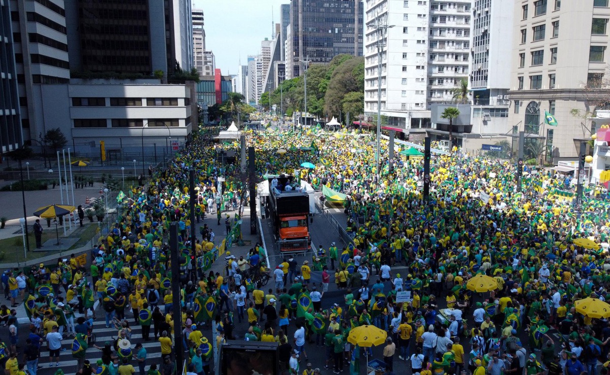 Manifestação 7S